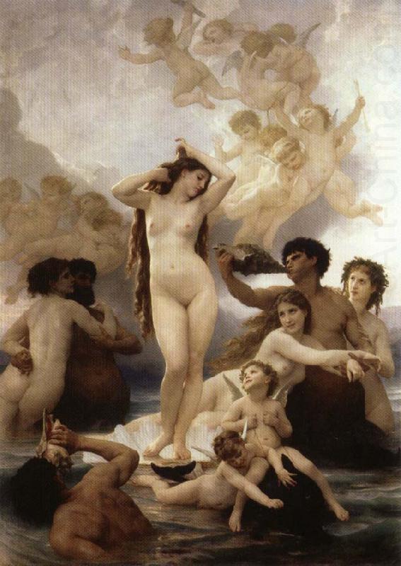 Adolphe William Bouguereau Birth of Venus china oil painting image